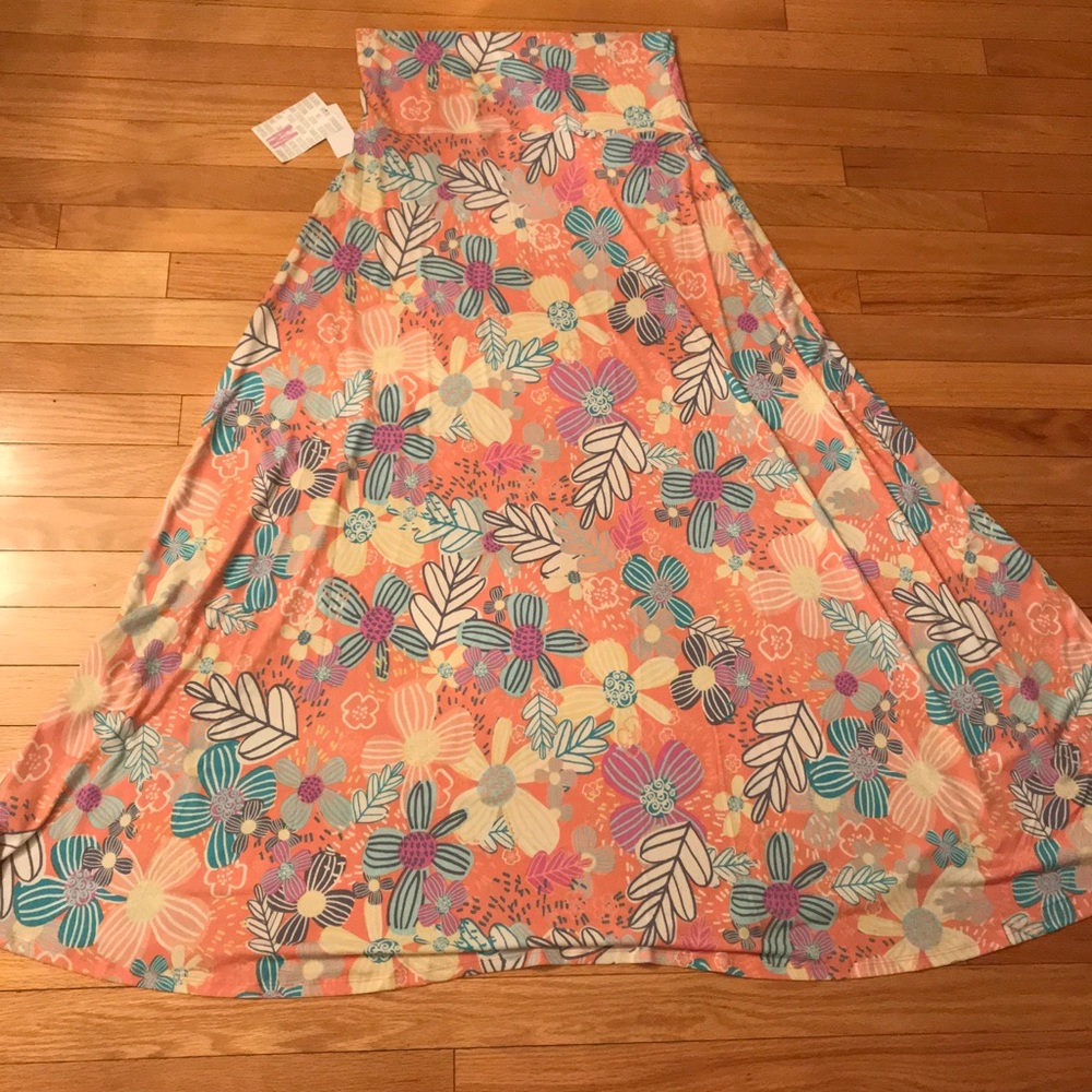 Lularoe medium maxi skirt